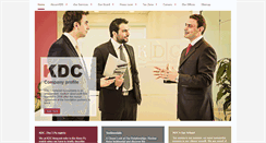 Desktop Screenshot of kdc.com.cy