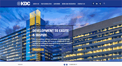 Desktop Screenshot of kdc.com